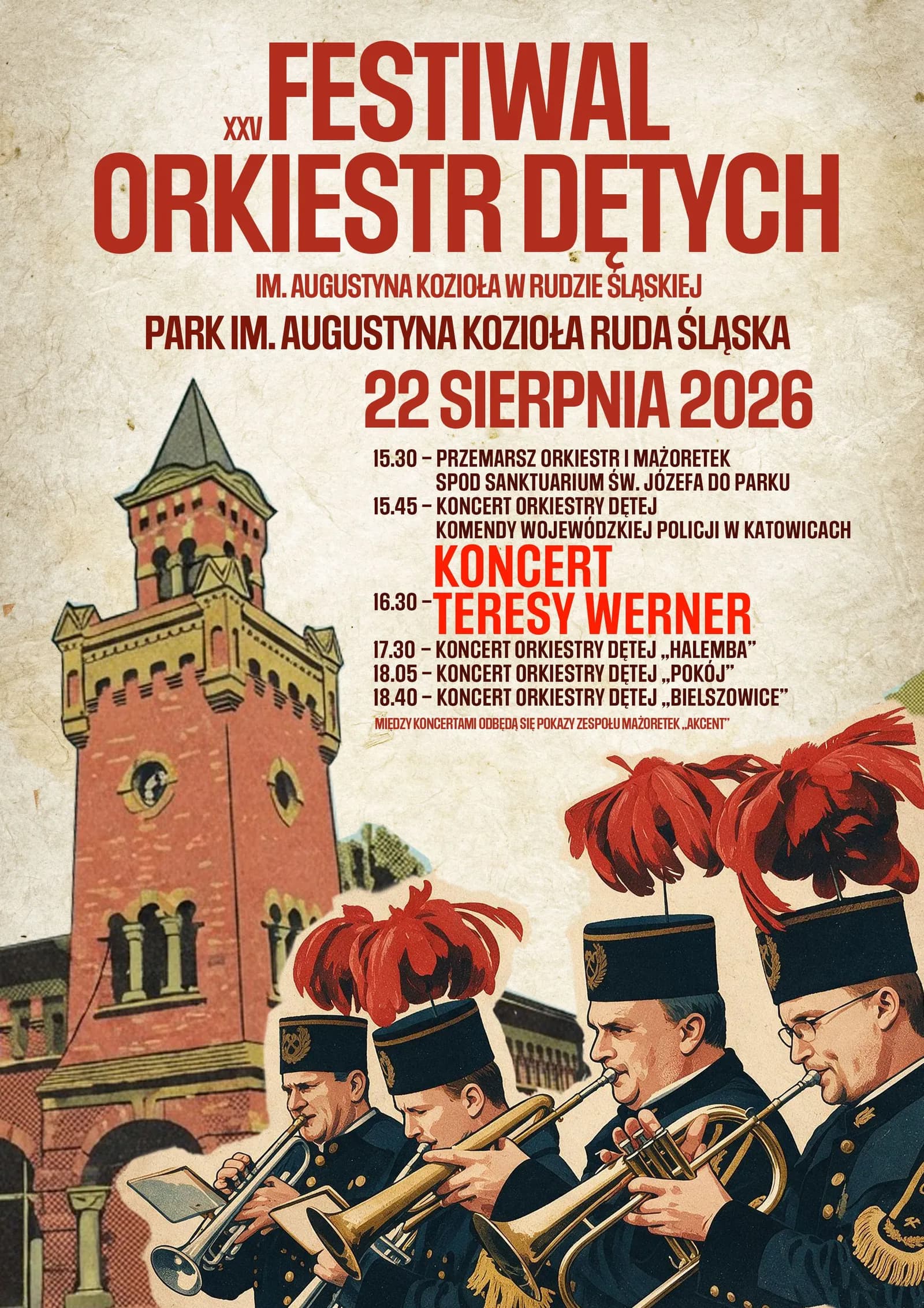 25 Years of Brass Band Tradition in Ruda Śląska